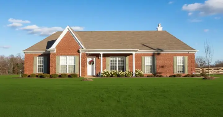 Country house plans 6-1416 - front exterior, 1,782 sq ft, 3 bed, 2 bath house plans | Monster House Plans