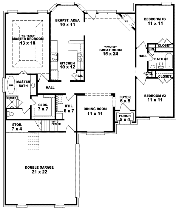 Main Floor Plan: 6-1418