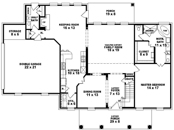Main Floor Plan: 6-1425