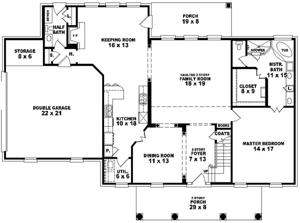 Main Floor Plan: 6-1426
