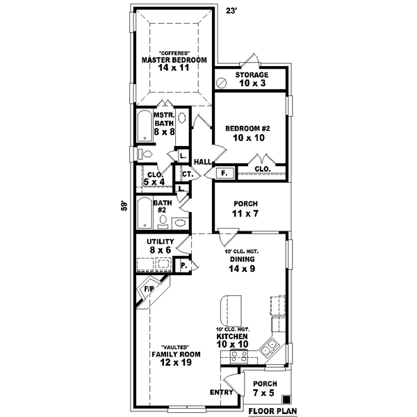 Main Floor Plan: 6-143