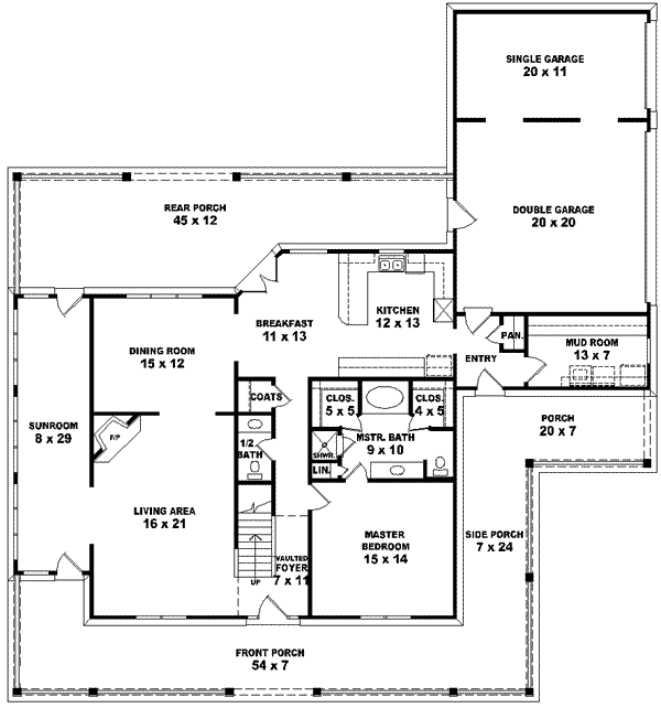 Main Floor Plan: 6-1431