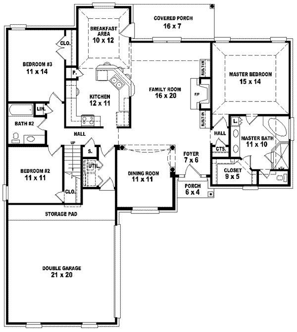 Main Floor Plan: 6-1433