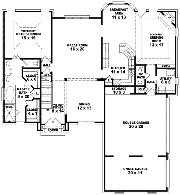 Main Floor Plan: 6-1435