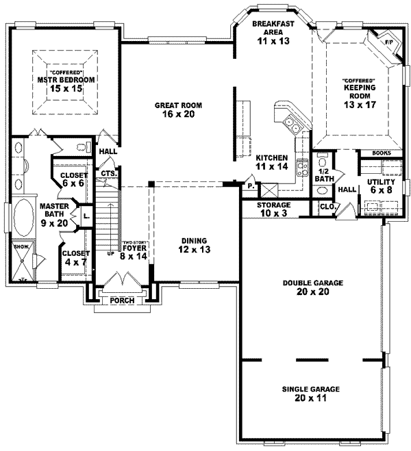 Main Floor Plan: 6-1436