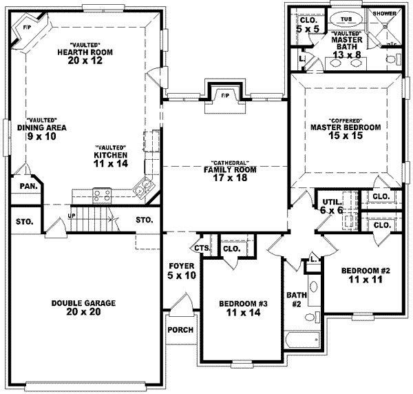 Main Floor Plan: 6-1439