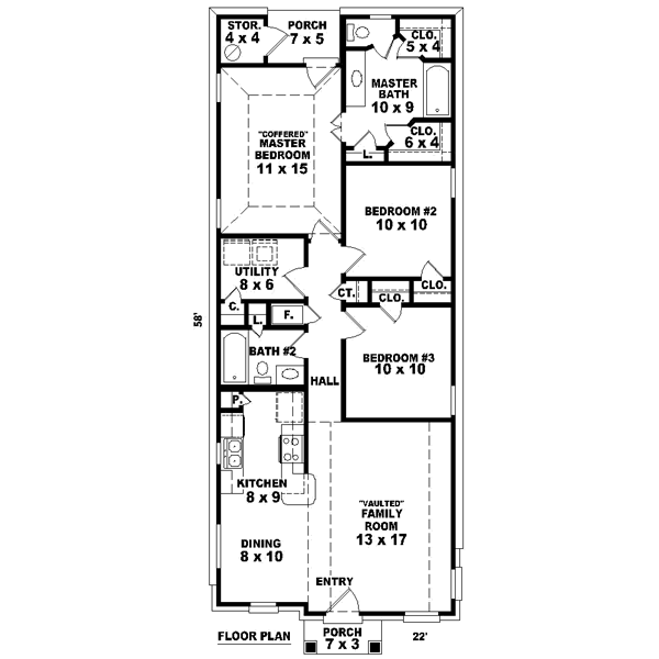 Main Floor Plan: 6-144