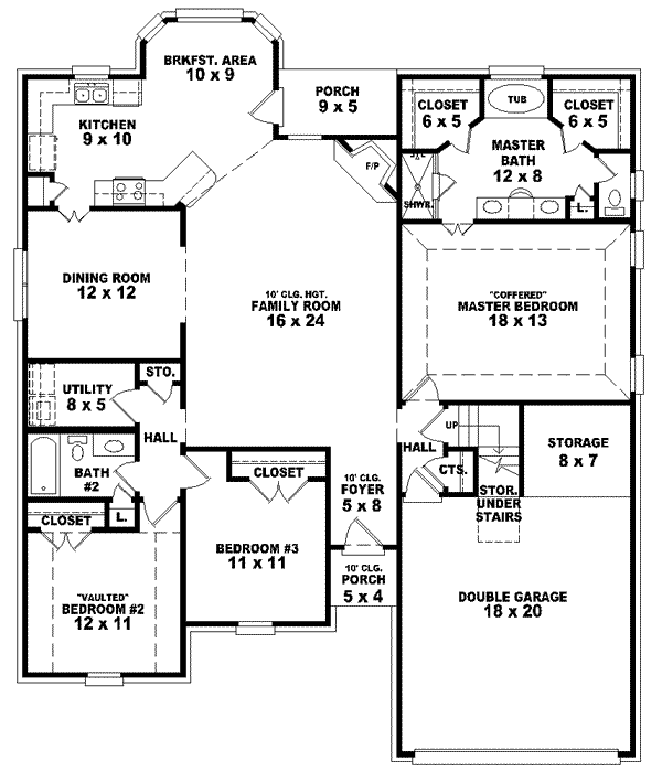 Main Floor Plan: 6-1441