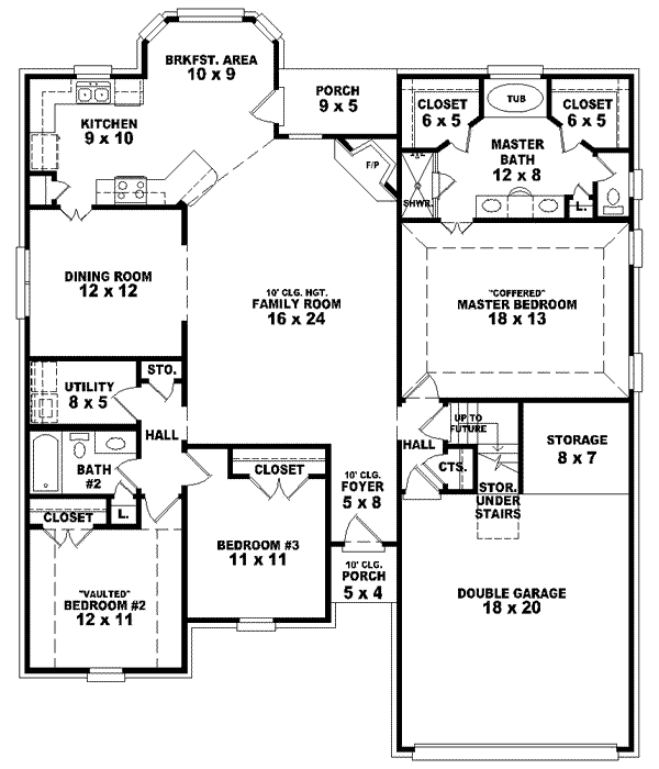 Main Floor Plan: 6-1442