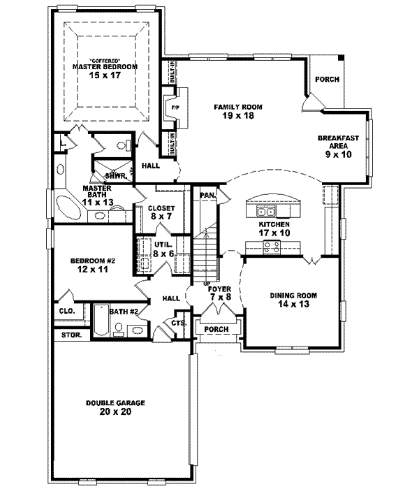 Main Floor Plan: 6-1444