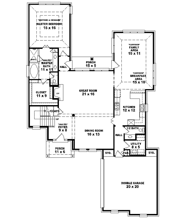 Main Floor Plan: 6-1447