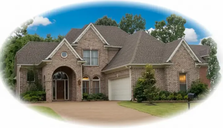 Traditional house plans 6-1448 - front exterior, 2,870 sq ft, 3 bed, 2 bath house plans | Monster House Plans
