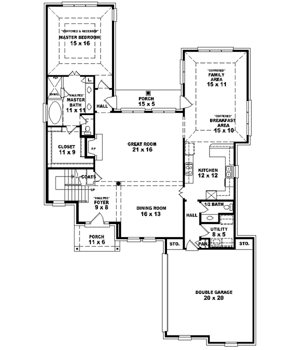 Main Floor Plan: 6-1448
