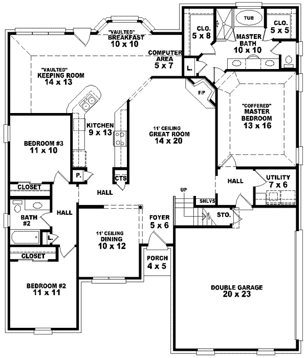 Main Floor Plan: 6-1449