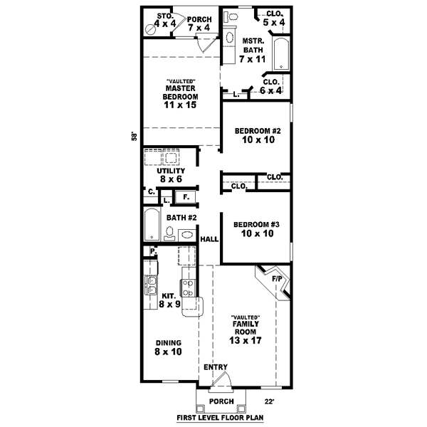 Main Floor Plan: 6-145