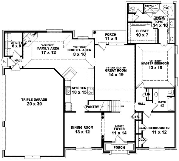 Main Floor Plan: 6-1453