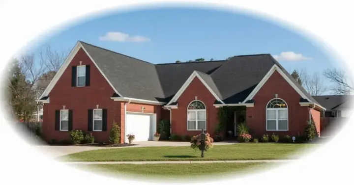 Traditional house plans 6-1455 - front exterior, 2,009 sq ft, 3 bed, 3 bath house plans | Monster House Plans