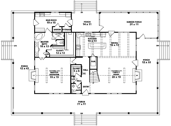 Main Floor Plan: 6-1459