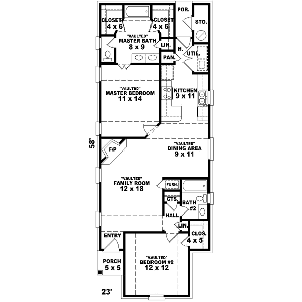 Main Floor Plan: 6-146