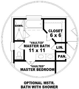 Traditional Style Floor Plans Plan: 6-146