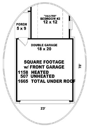 Traditional Style Floor Plans Plan: 6-146