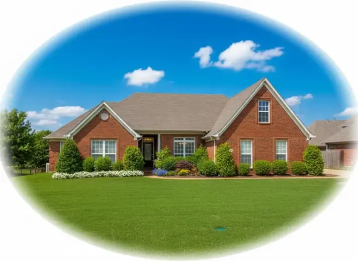 Traditional house plans 6-1461 - front exterior, 2,045 sq ft, 3 bed, 2 bath house plans | Monster House Plans