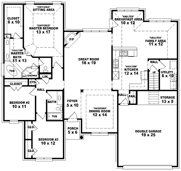 Main Floor Plan: 6-1461