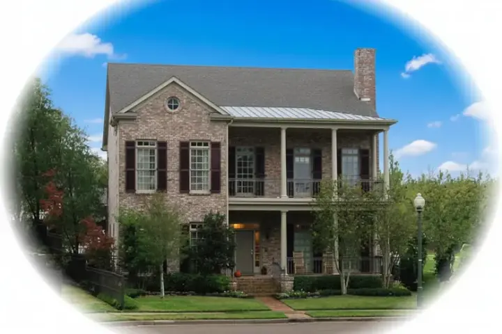 Southern house plans 6-1463 - front exterior, 3,538 sq ft, 4 bed, 2 bath house plans | Monster House Plans