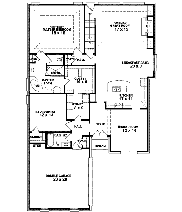 Main Floor Plan: 6-1466