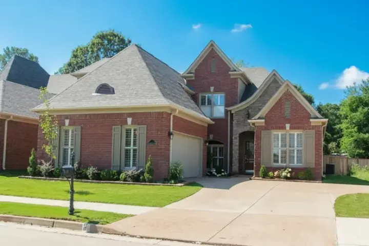 French Country house plans 6-1467 - front exterior, 2,826 sq ft, 4 bed, 3 bath house plans | Monster House Plans