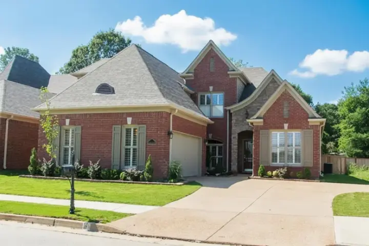 French Country house plans 6-1468 - front exterior, 3,066 sq ft, 4 bed, 3 bath house plans | Monster House Plans