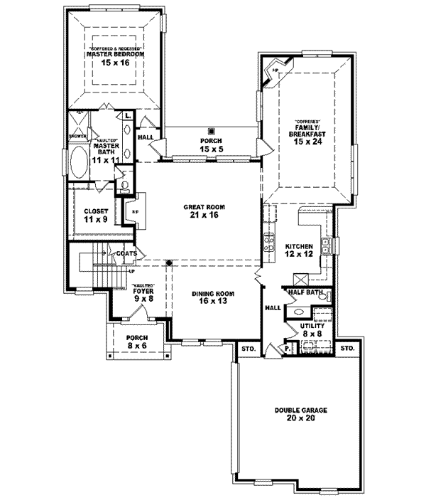 Main Floor Plan: 6-1469