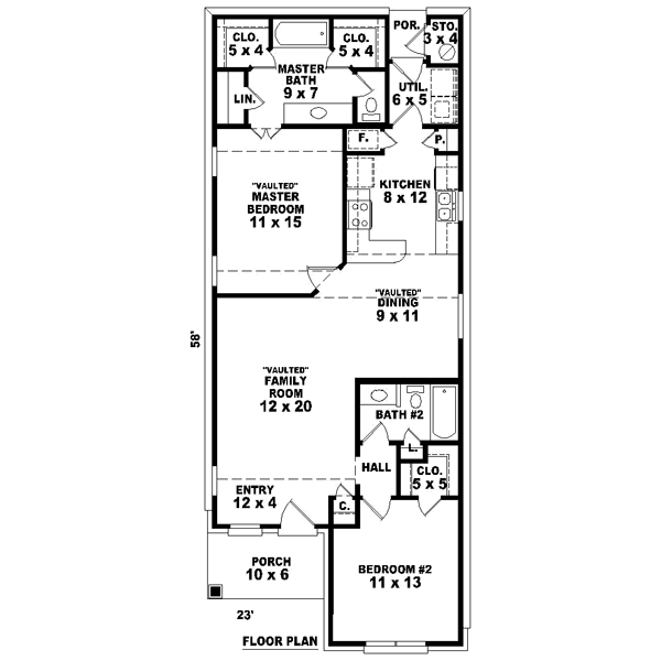 Main Floor Plan: 6-147