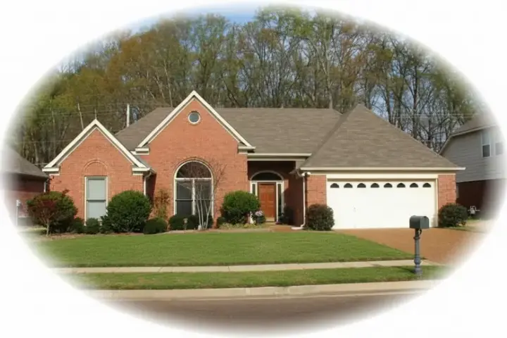 Traditional house plans 6-1471 - front exterior, 2,047 sq ft, 3 bed, 2 bath house plans | Monster House Plans