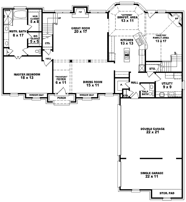 Main Floor Plan: 6-1472