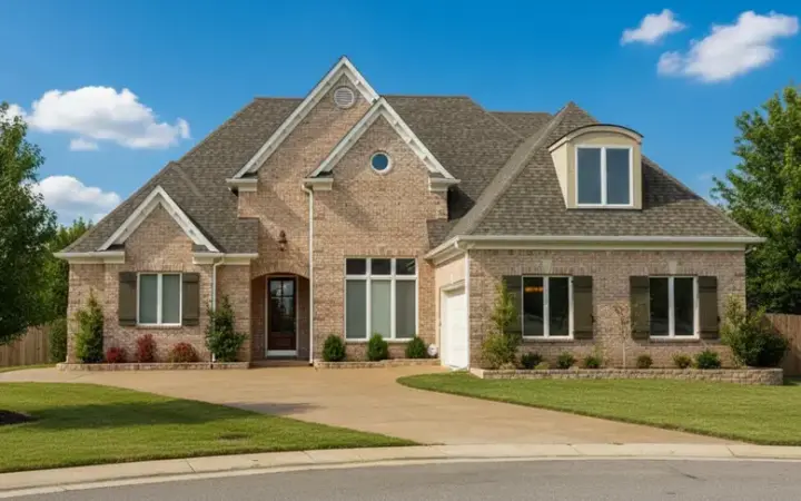 Traditional house plans 6-1473 - front exterior, 2,597 sq ft, 3 bed, 2 bath house plans | Monster House Plans