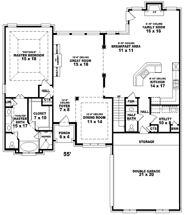 Main Floor Plan: 6-1473