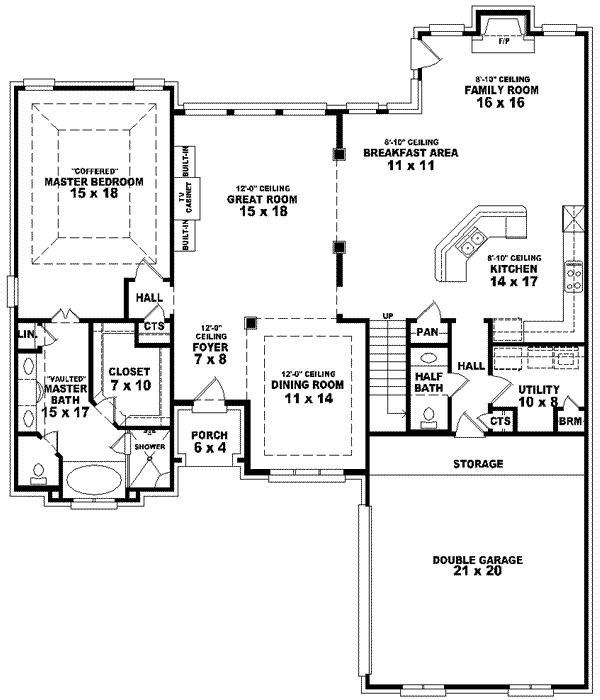 Main Floor Plan: 6-1474
