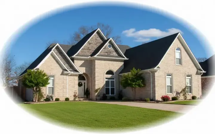 Traditional house plans 6-1475 - front exterior, 2,119 sq ft, 3 bed, 2 bath house plans | Monster House Plans