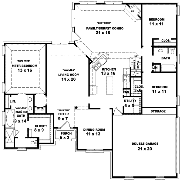 Main Floor Plan: 6-1475