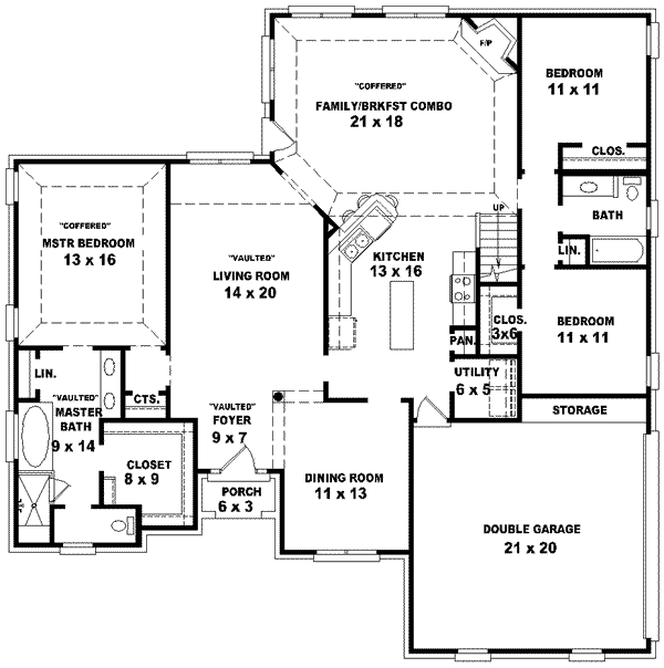 Main Floor Plan: 6-1476