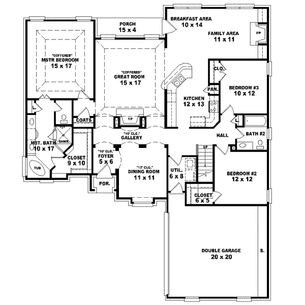 Main Floor Plan: 6-1477