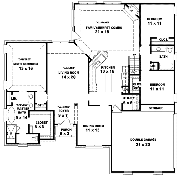 Main Floor Plan: 6-1478