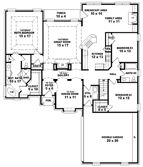 Main Floor Plan: 6-1479