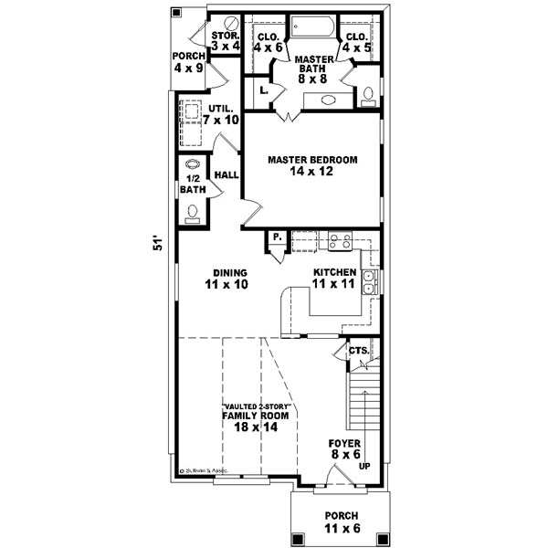 Main Floor Plan: 6-148