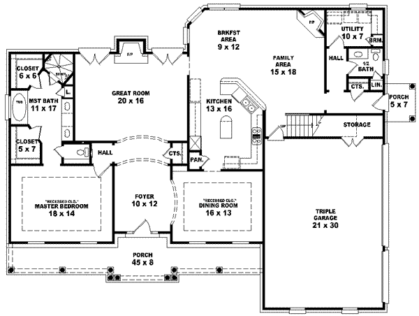 Main Floor Plan: 6-1483