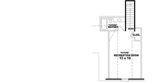 Bonus Floor Plan: 6-1484