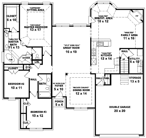 Main Floor Plan: 6-1484