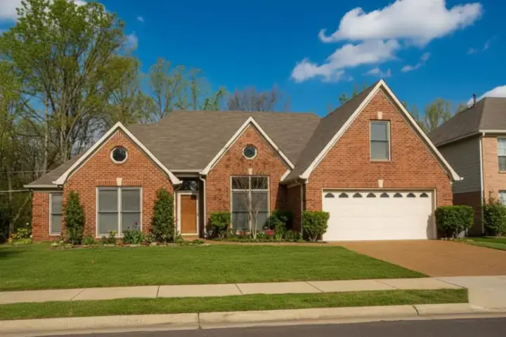 Traditional house plans 6-1487 - front exterior, 2,145 sq ft, 3 bed, 2 bath house plans | Monster House Plans