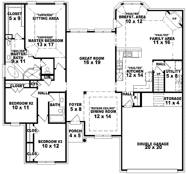 Main Floor Plan: 6-1488